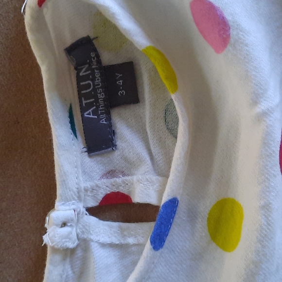 Adorable 2 Piece outfit Sz 3/4 - Picture 3 of 8